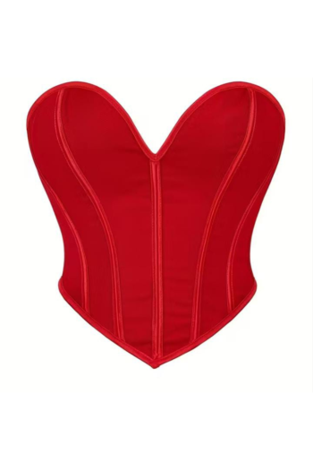 Corset Rouge Éléganc