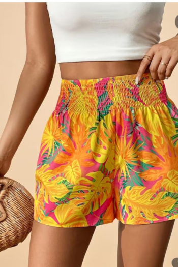 Short Tropical Multicolore